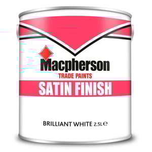 Macpherson Trade Satin Brilliant White