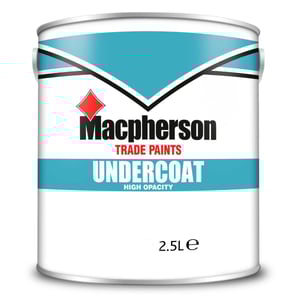 Macpherson Trade High Opacity Undercoat Tinted Colour Match