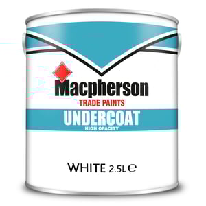 Macpherson Trade High Opacity Undercoat White