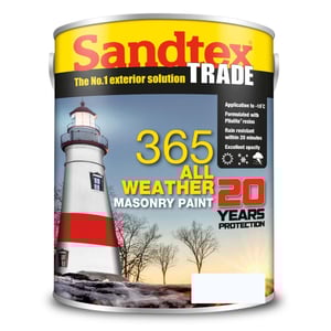 Sandtex Trade 365 All Weather Masonry Paint Tinted Colour Match