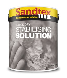 Sandtex Trade Quick Dry Stabilising Solution Water Borne