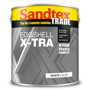 Sandtex Trade Exterior Eggshell X-Tra White