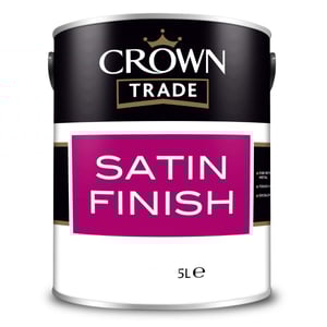 Crown Trade Satin Finish Tinted Colour Match