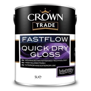 Crown Trade Fastflow Gloss Tinted Colour Match