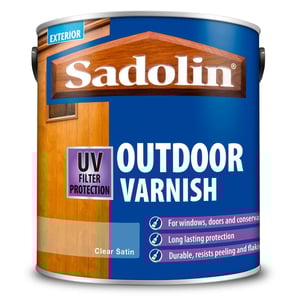 Sadolin Outdoor Varnish Satin