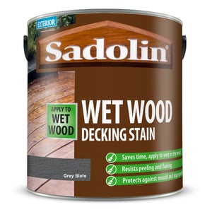 Sadolin Wet Wood Decking Stain