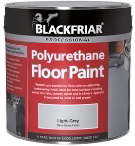 Blackfriar Polyurethane Floor Paint Mid Grey 1L