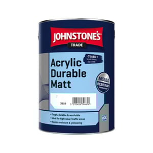 Johnstone's Trade Acrylic Durable Matt Brilliant White