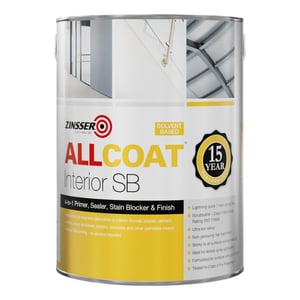Zinsser Allcoat Interior Solvent Based Tinted Colours