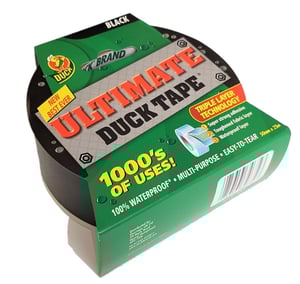 Duck Tape Ultimate Black
