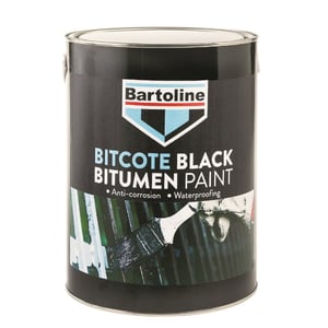 Bartoline Bitcote Black Bitumen Paint