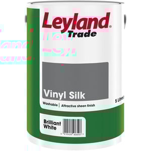 Leyland Trade Vinyl Silk Brilliant White