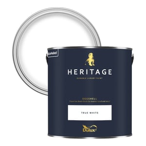 Dulux Heritage Eggshell True White 2.5L