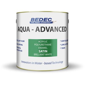 Bedec Aqua Advanced Enamel Satin
