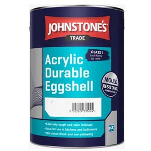 Johnstone's Trade Acrylic Durable Eggshell Tinted Colour Match