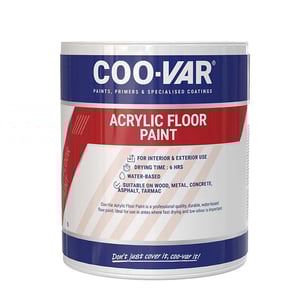 Coo-Var Acrylic Floor Paint