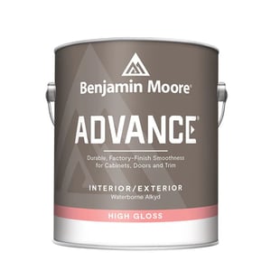 Benjamin Moore Advance Waterborne Interior Alkyd High Gloss