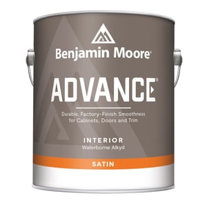 Benjamin Moore Advance Waterborne Interior Alkyd Super White