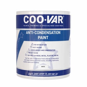 Coo-Var Anti-Condensation Paint White
