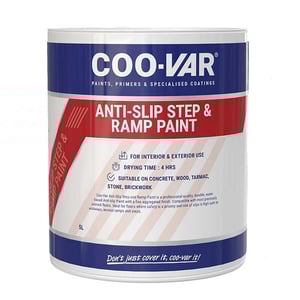 Coo-Var Anti-Slip Step & Ramp Paint