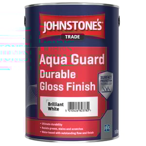 Johnstone's Trade Aqua Guard Durable Gloss Brilliant White