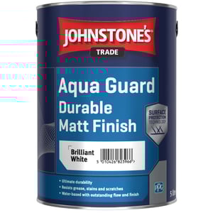 Johnstone's Trade Aqua Guard Durable Matt Brilliant White