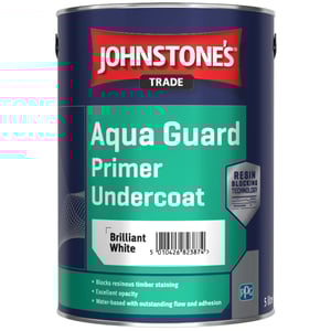 Johnstone's Trade Aqua Guard Primer Undercoat Brilliant White