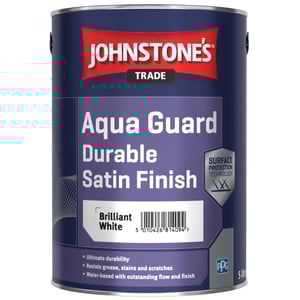 Johnstone's Trade Aqua Guard Durable Satin Brilliant White