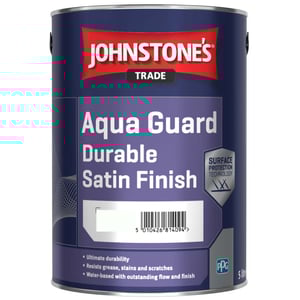 Johnstone's Trade Aqua Guard Durable Satin Tinted Colour Match
