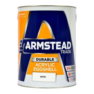 Armstead Trade Durable Acrylic Eggshell White
