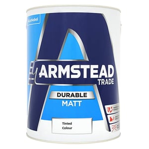 Armstead Trade Durable Matt Tinted Colour Match