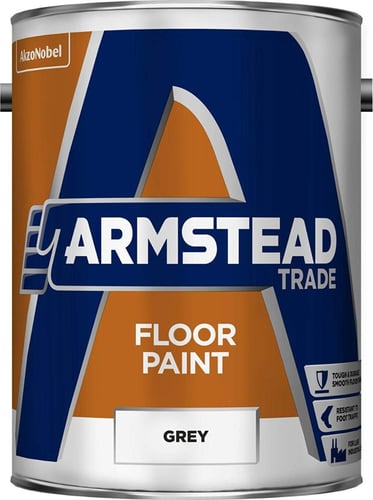 Armstead Trade Floor Paint Ready Mixed Colours 5L Price Comparisons | Compare The Build