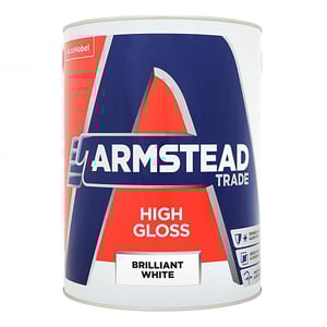 Armstead Trade High Gloss Pure Brilliant White