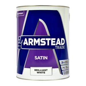 Armstead Trade Satin Brilliant White