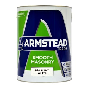 Armstead Trade Smooth Masonry Brilliant White