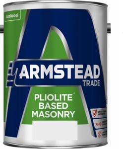 Armstead Trade Pliolite Based Masonry Paint Magnolia