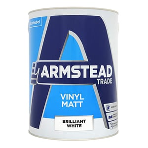 Armstead Trade Vinyl Matt Brilliant White
