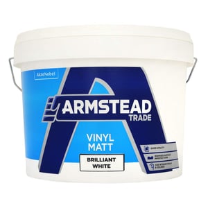 Armstead Trade Vinyl Matt Brilliant White 10L