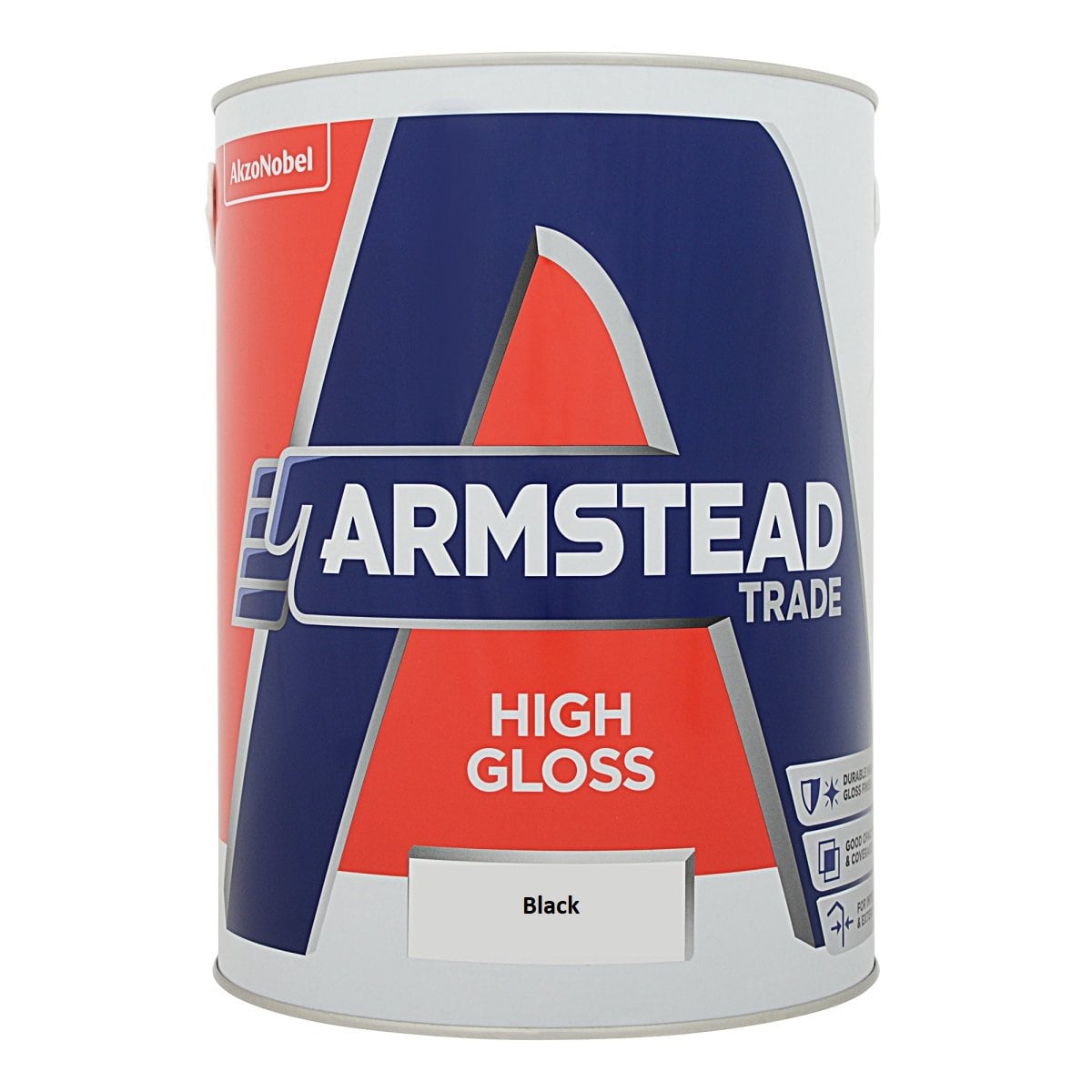 Armstead Trade High Gloss Black