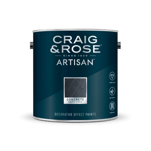 Craig and Rose Artisan Concrete Effect Paint