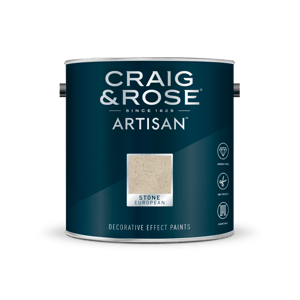 Craig and Rose Artisan Stone Effect Paint