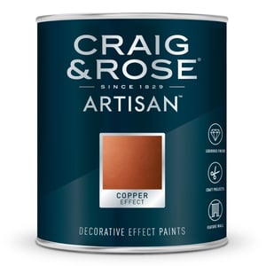 Craig and Rose Artisan Copper Effect