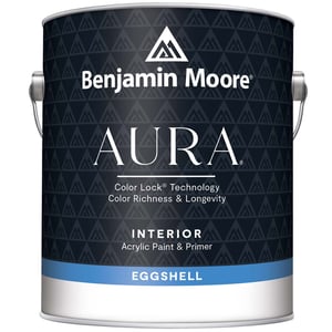 Benjamin Moore Aura Interior Eggshell