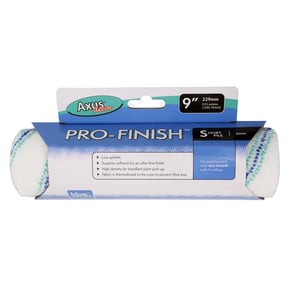 Axus Blue Pro-finish 9 Inch Roller Short Pile | Compare The Build