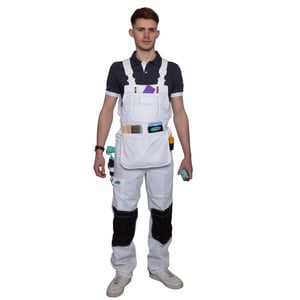 Axus Painters Bib and Brace Overalls