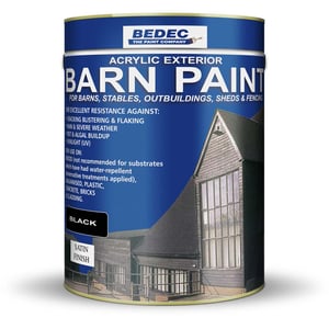 Bedec Barn Paint Satin