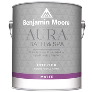 Benjamin Moore Aura Bath and Spa Matt