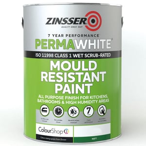 Zinsser Interior Perma White Matt Tinted Colour Match