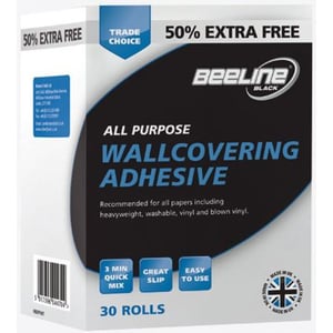 Ciret Beeline Wallpaper Adhesive Trade Pack 50% Extra Free