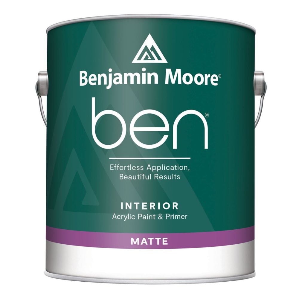 Benjamin Moore Ben Interior Matt Super White